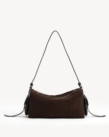 Chord Shoulder Bag  –  Espresso