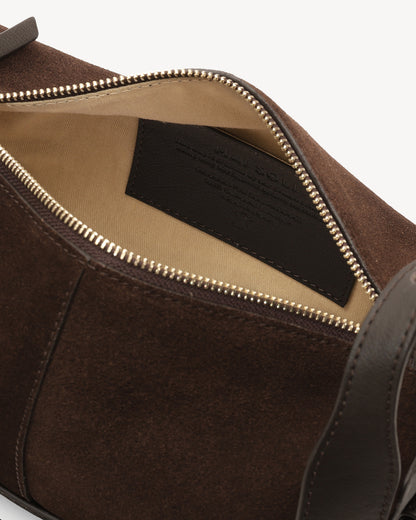 Chord Shoulder Bag  –  Espresso