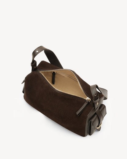 Chord Shoulder Bag  –  Espresso