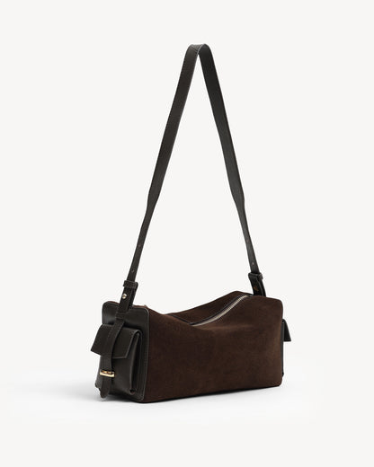 Chord Shoulder Bag  –  Espresso