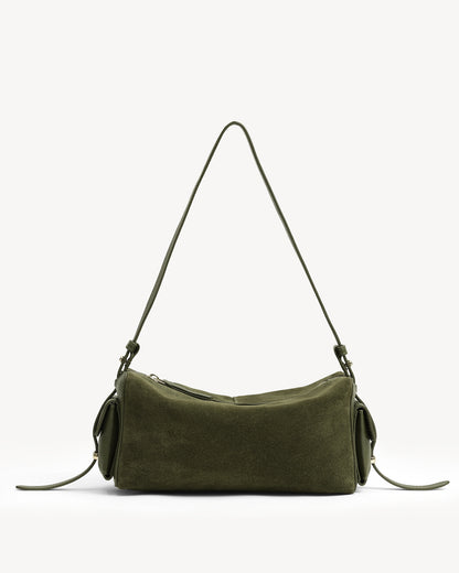 Chord Shoulder Bag  –  Olive