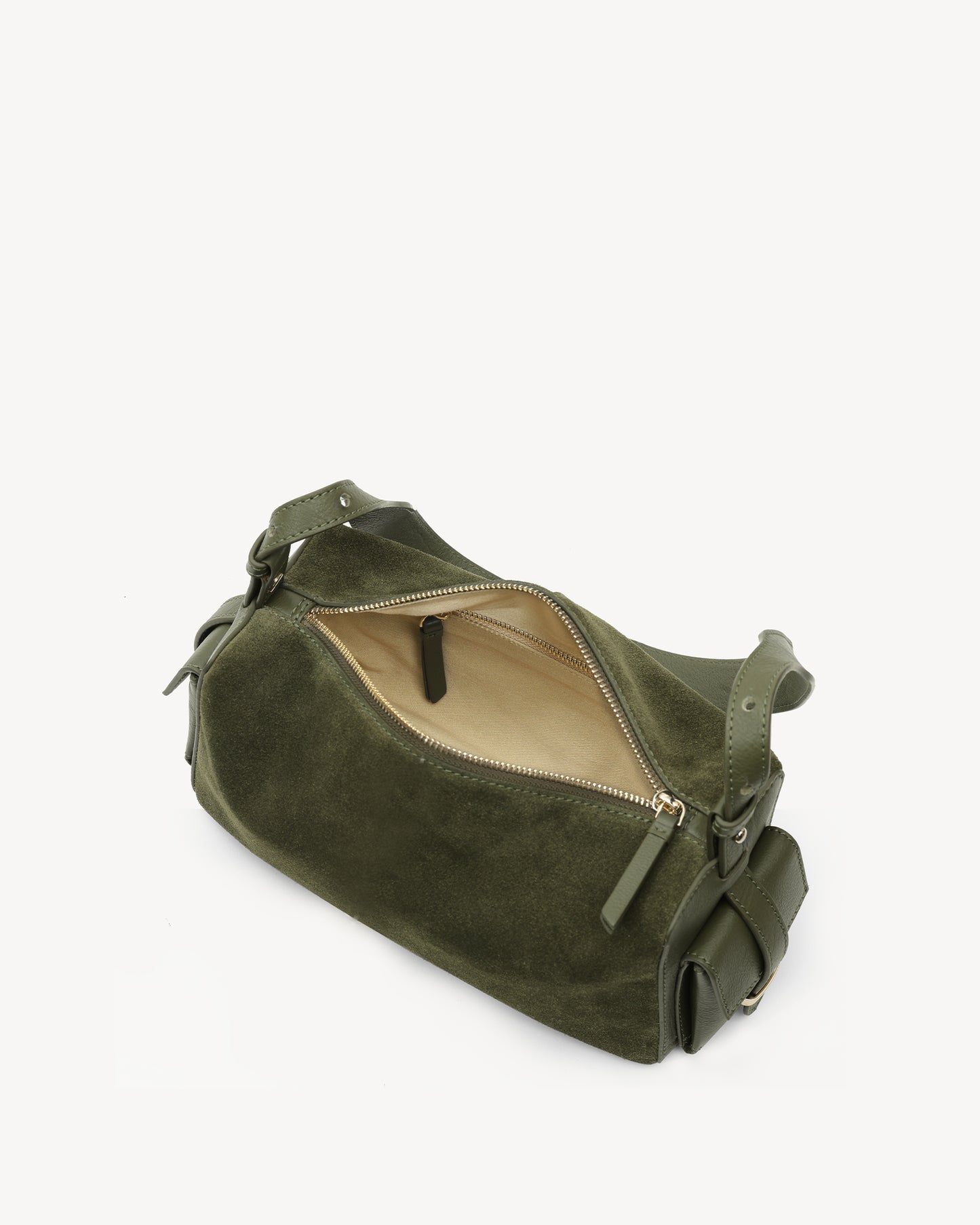 Chord Shoulder Bag  –  Olive