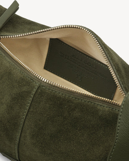 Chord Shoulder Bag  –  Olive