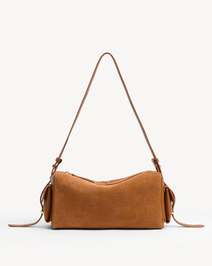 Chord Shoulder Bag  –  Caramel