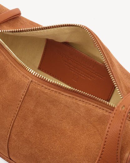 Chord Shoulder Bag  –  Caramel