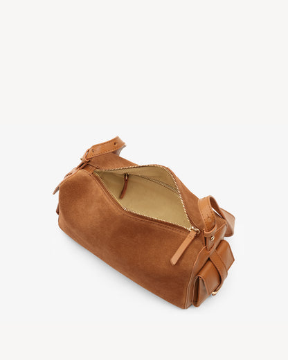 Chord Shoulder Bag  –  Caramel