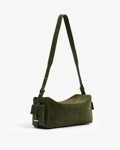 Chord Shoulder Bag  –  Olive