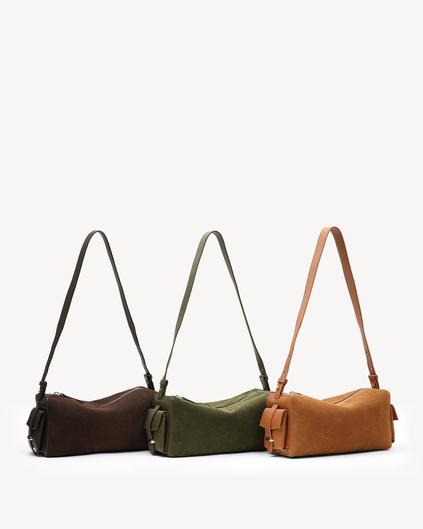 Chord Shoulder Bag  –  Espresso