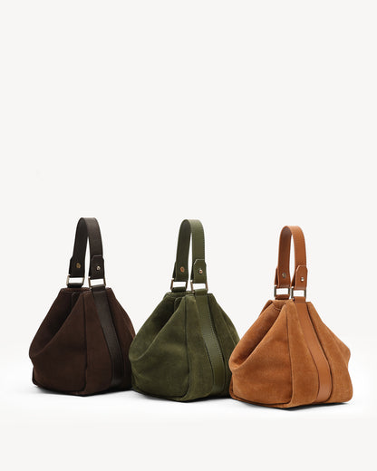 Crescendo Handbag   –  Caramel