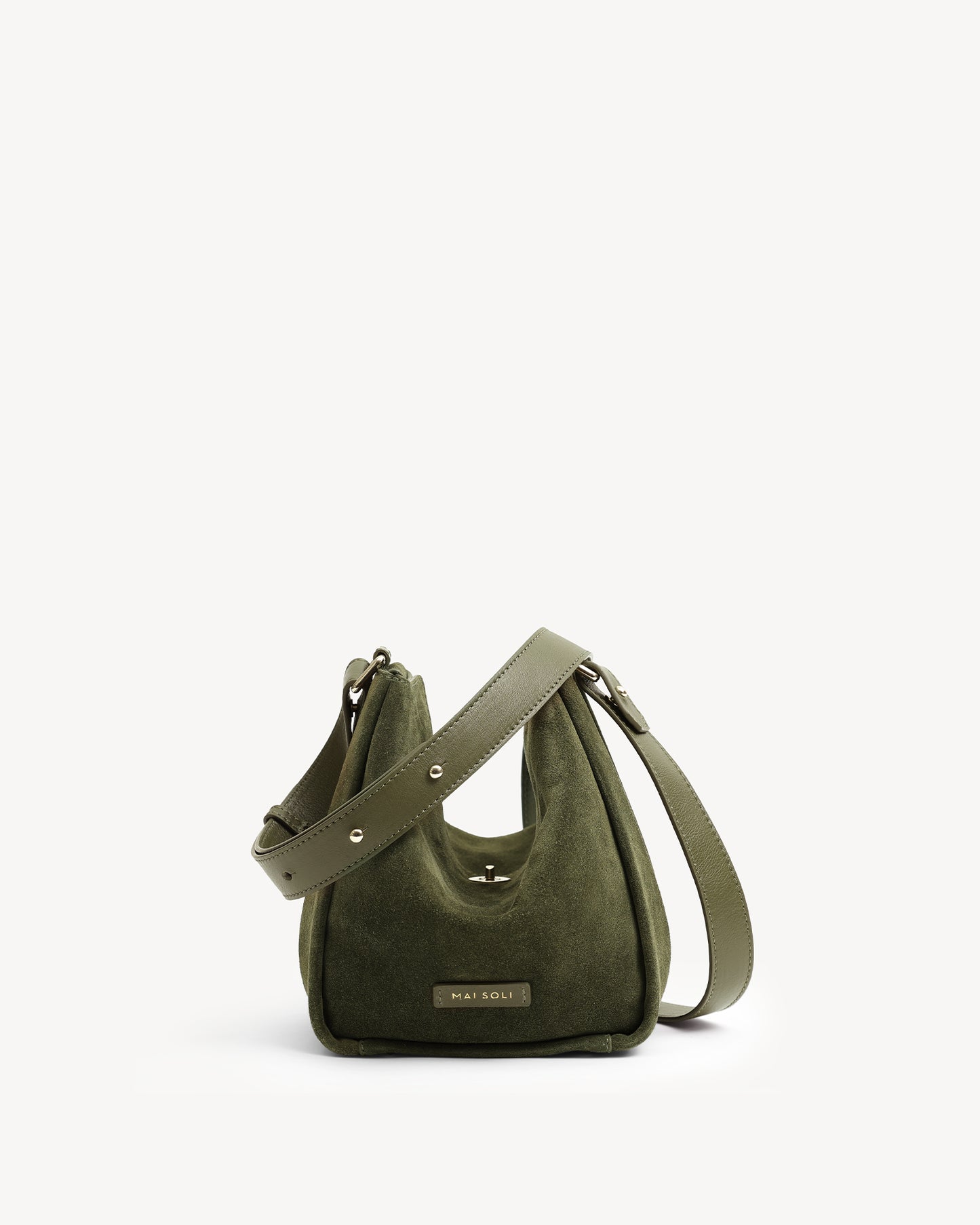 Crescendo Handbag   –  Olive