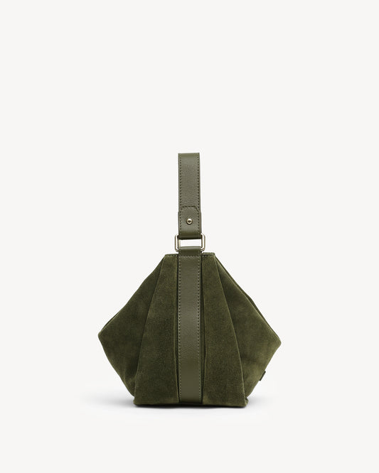 Crescendo Handbag   –  Olive