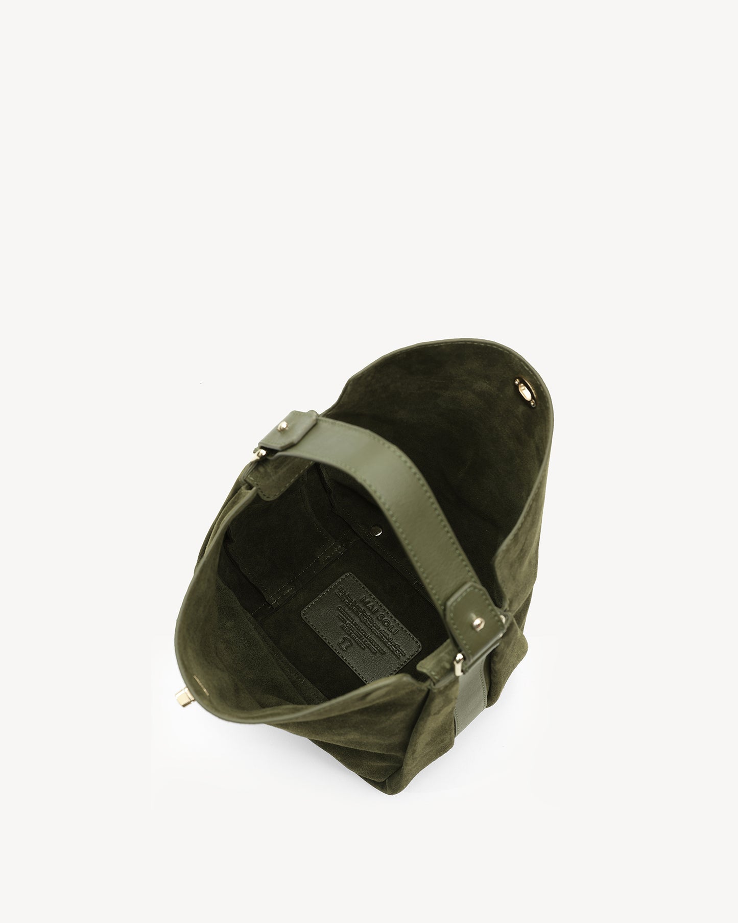 Crescendo Handbag   –  Olive