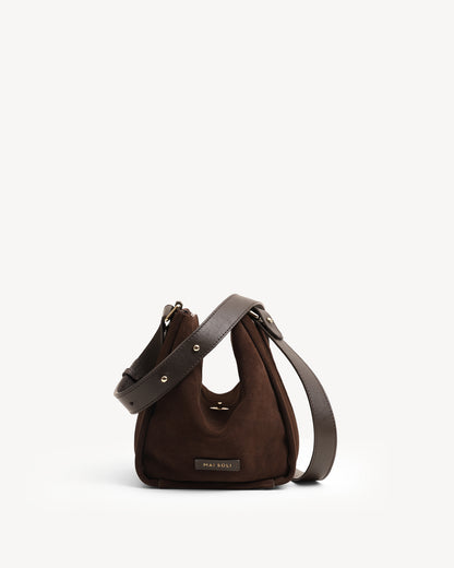 Crescendo Handbag  –  Espresso