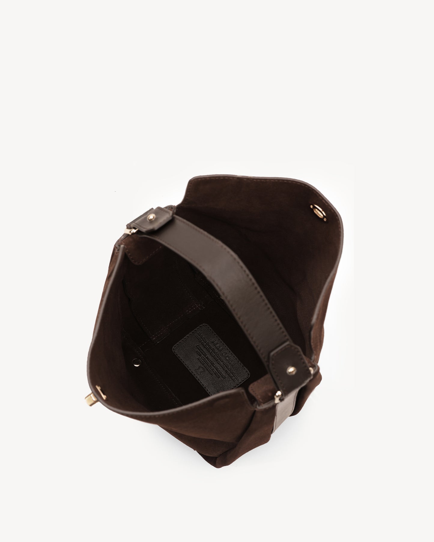 Crescendo Handbag  –  Espresso