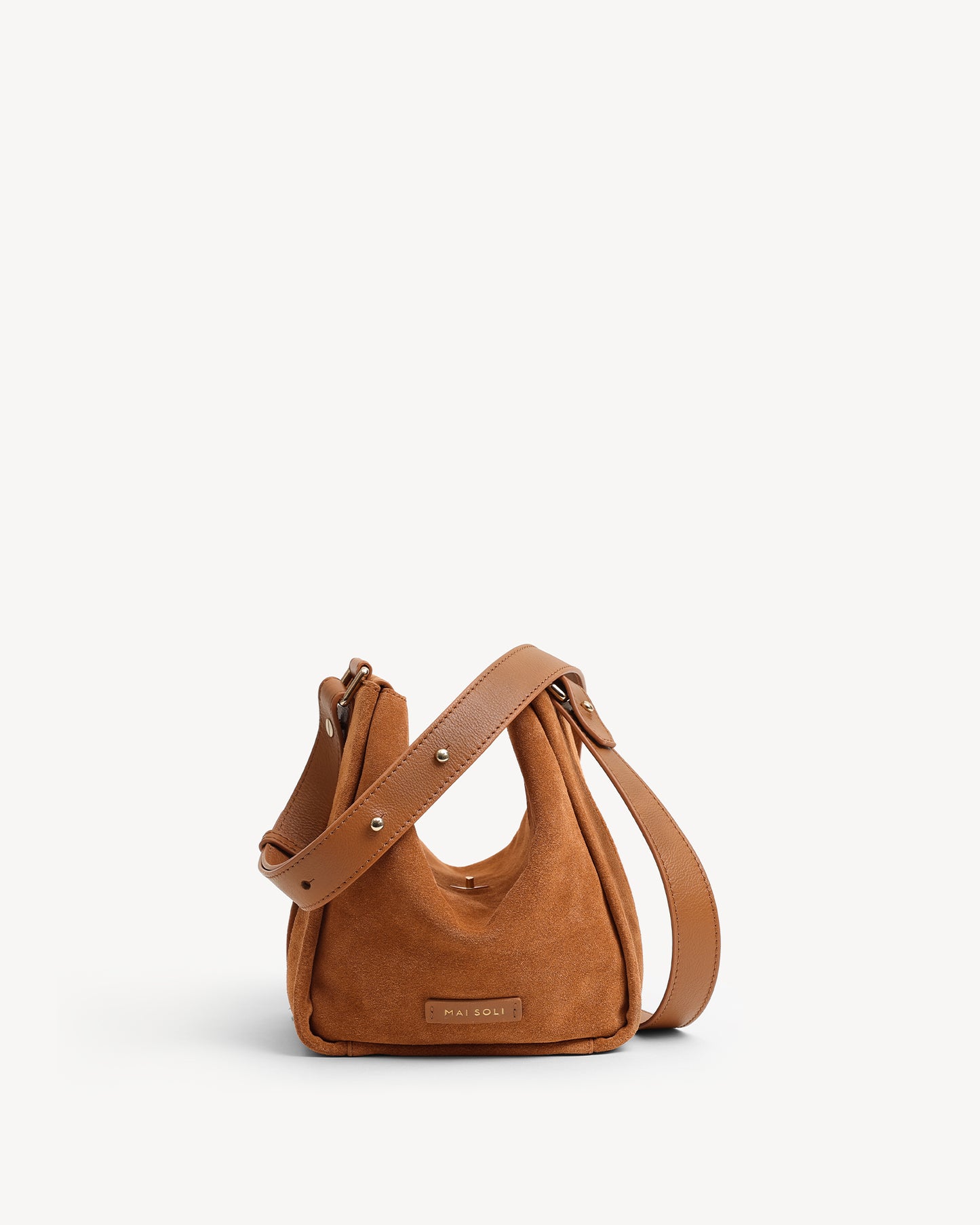 Crescendo Handbag   –  Caramel