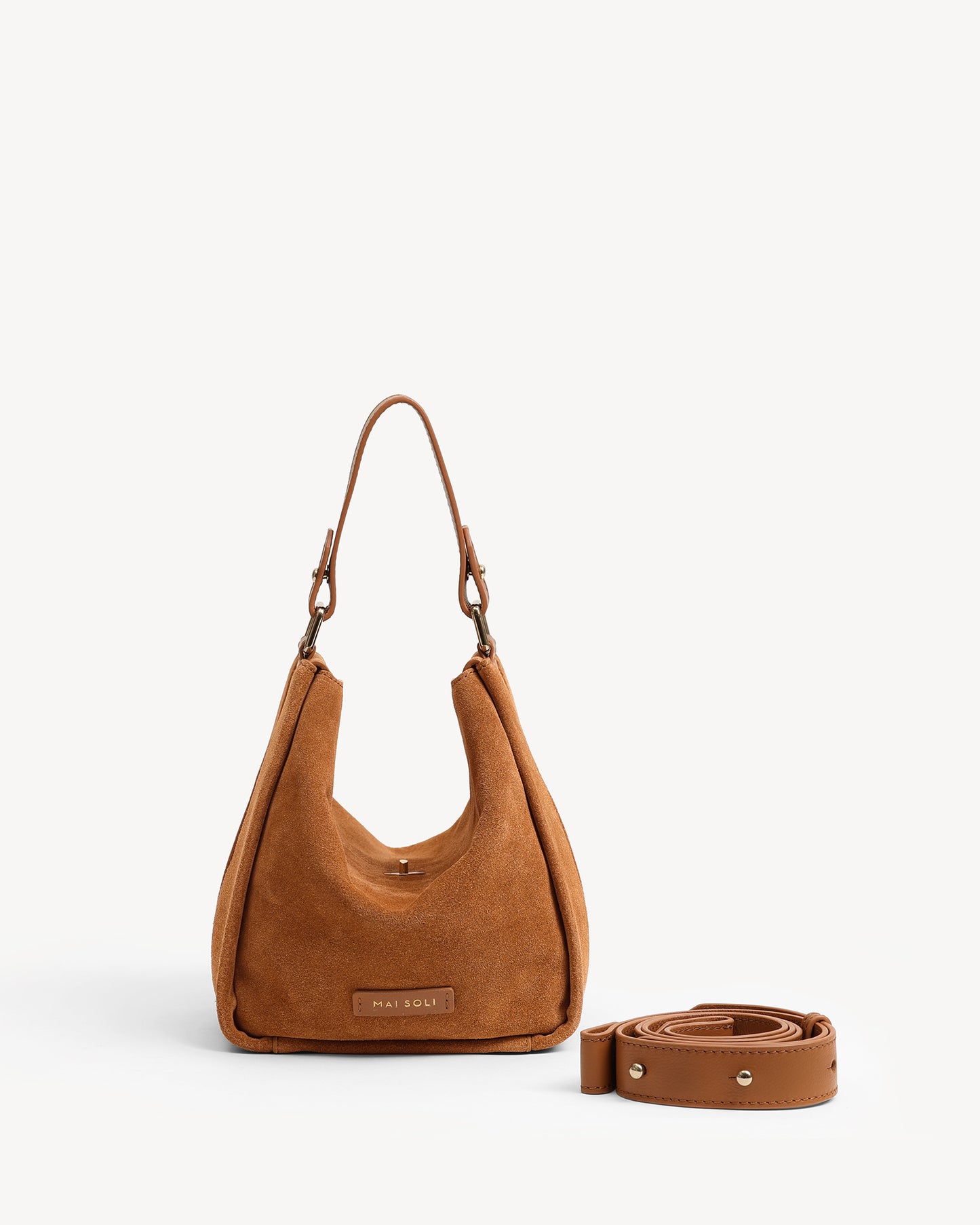 Crescendo Handbag   –  Caramel