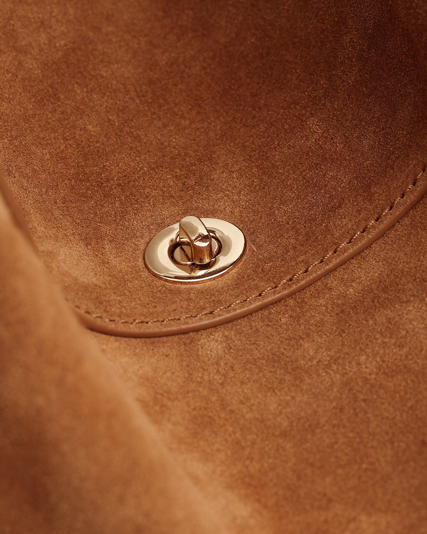 Crescendo Handbag   –  Caramel