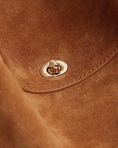 Crescendo Handbag   –  Caramel