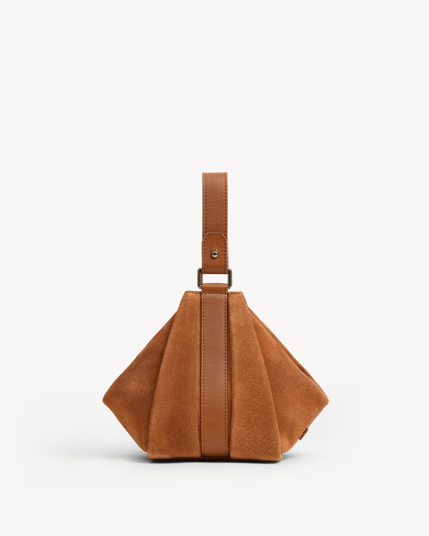 Crescendo Handbag   –  Caramel