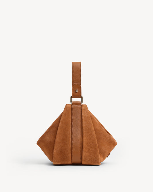 Crescendo Handbag   –  Caramel