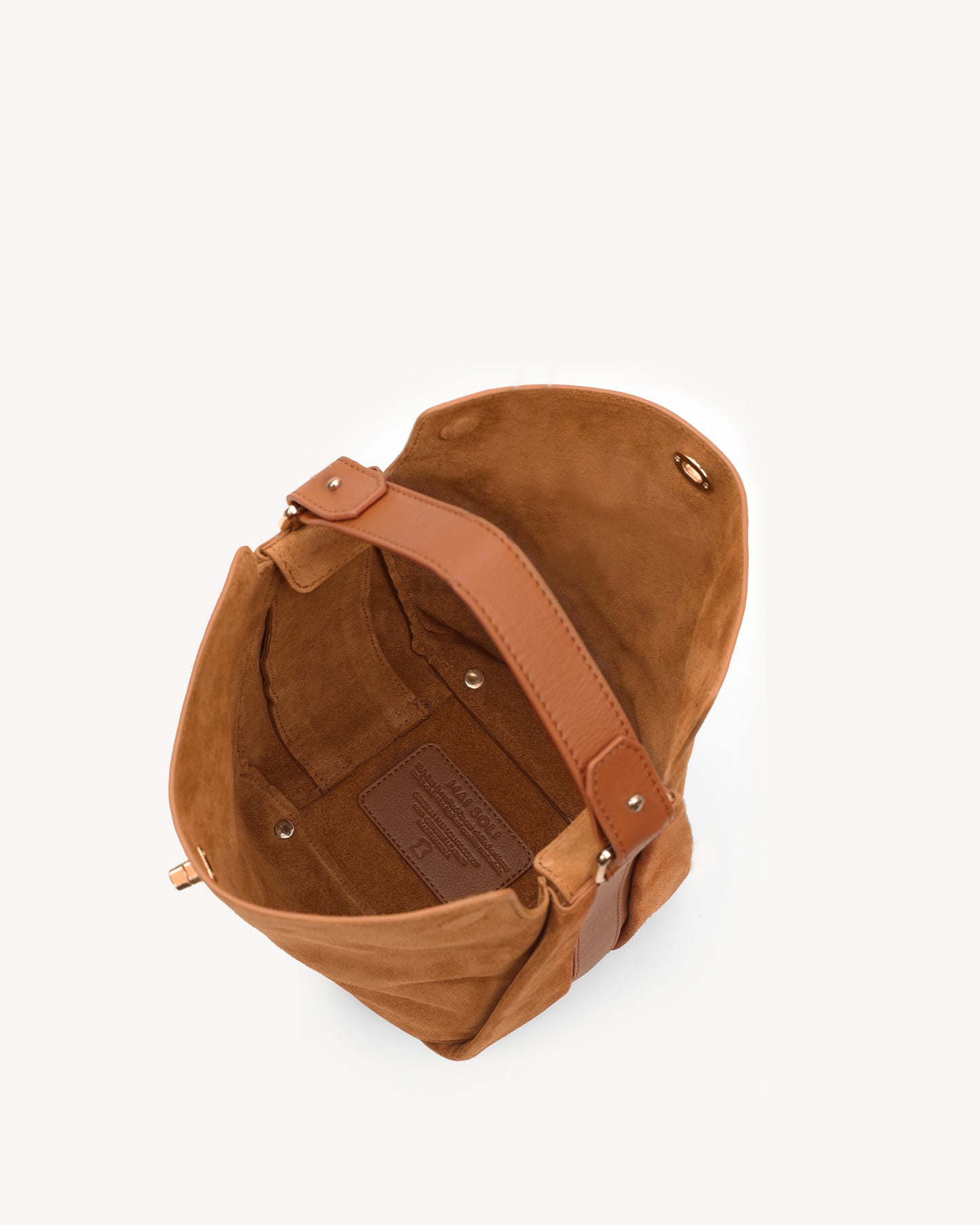 Crescendo Handbag   –  Caramel