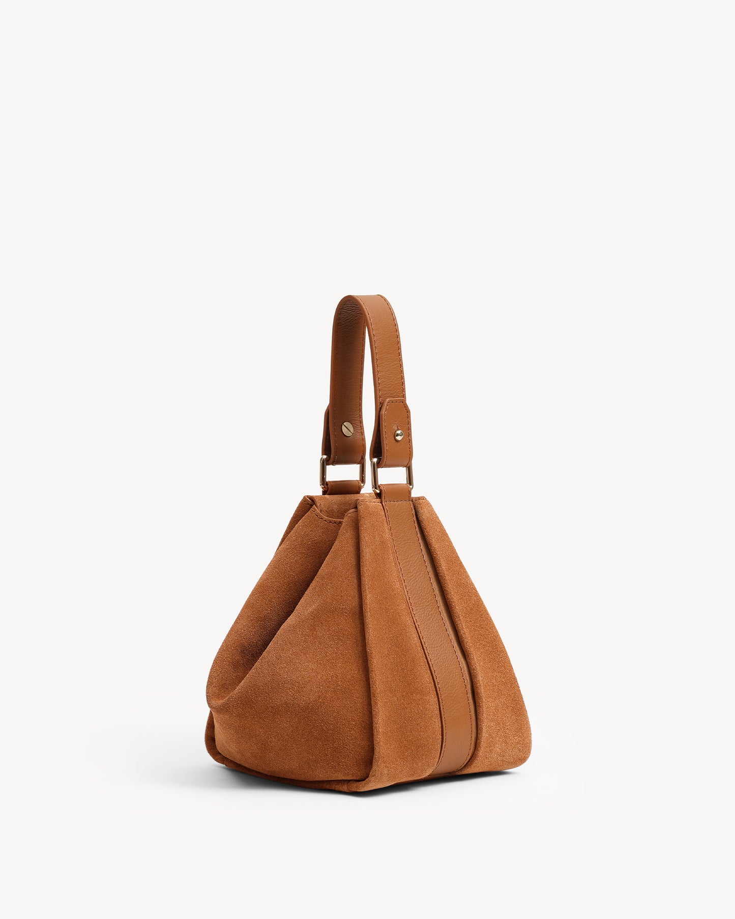 Crescendo Handbag   –  Caramel