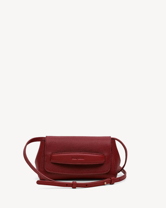 Phoebe Clutch - Scarlet Red