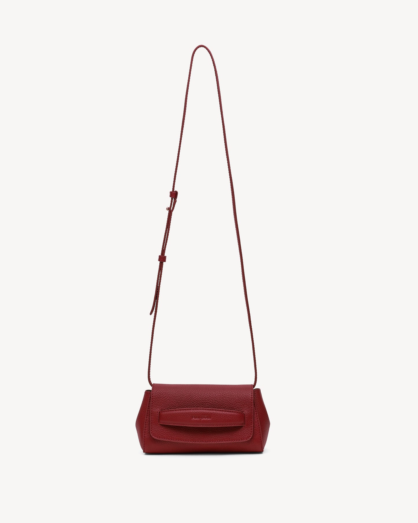 Phoebe Clutch - Scarlet Red