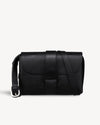 Claire Mini Envelope Clutch - Black