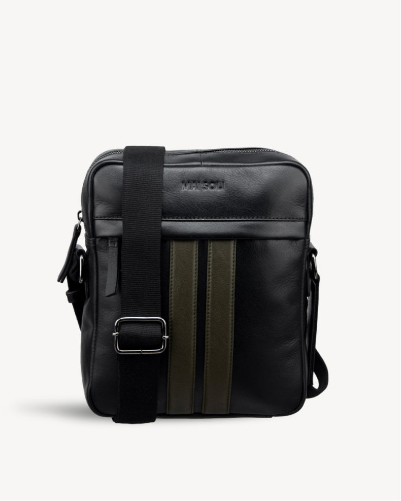 Alpha Crossbody Bag - Black