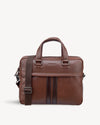 Alpha Laptop Bag - Chestnut Brown