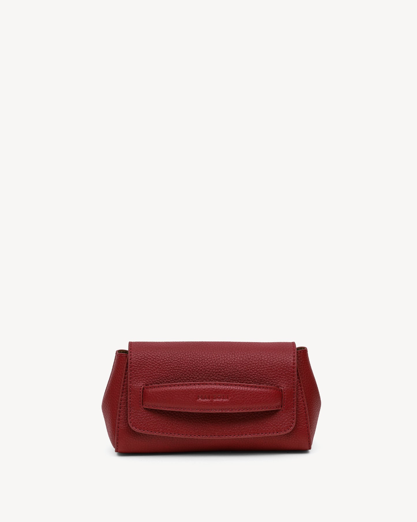 Phoebe Clutch - Scarlet Red