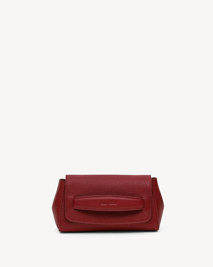 Phoebe Clutch - Scarlet Red