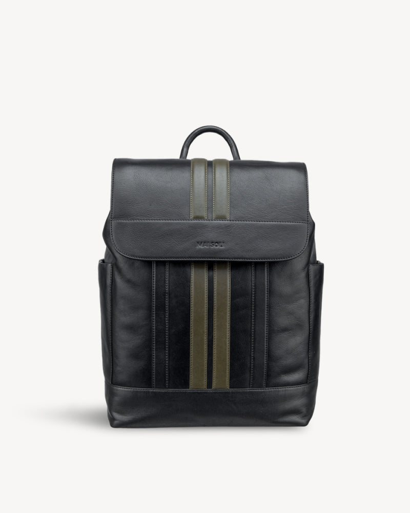 Alpha Large Backpack - Black