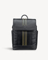 Alpha Large Backpack - Black