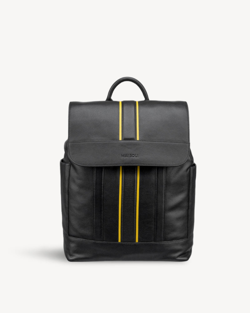 Boston Large Backpack - Black