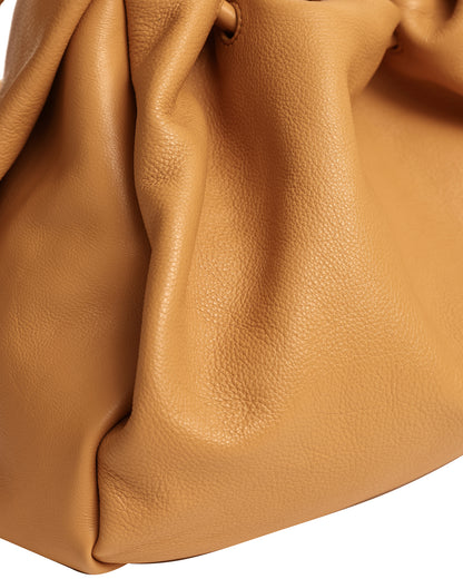 Cynthia Gather Handbag - Tea Stain