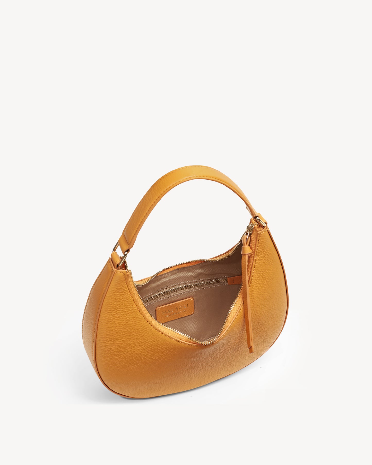 Luna Handbag - Apricot