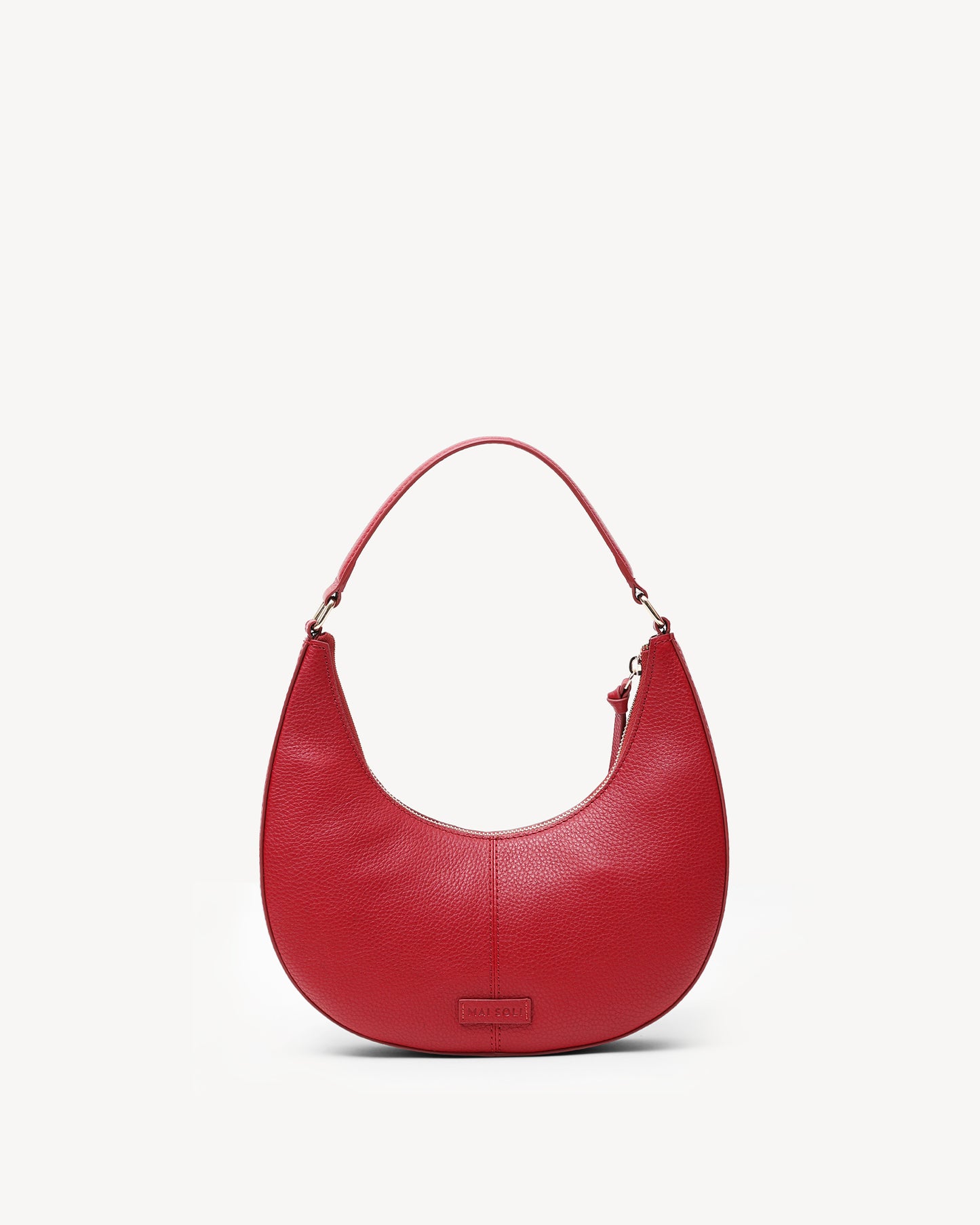 Luna Handbag - Scarlet Red