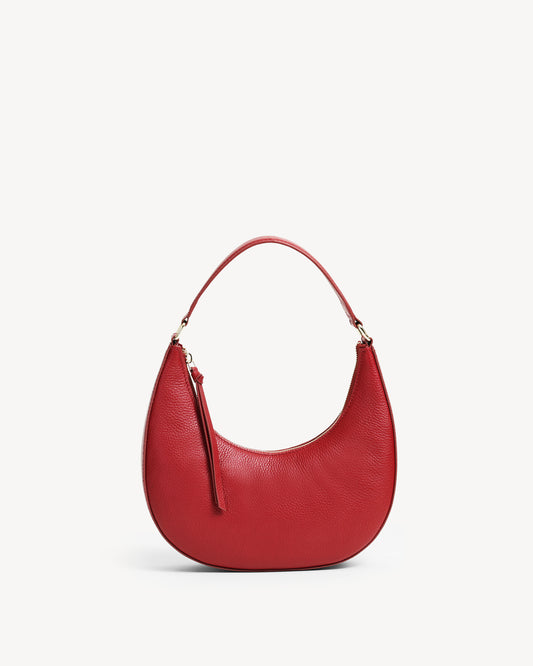 Luna Handbag - Scarlet Red