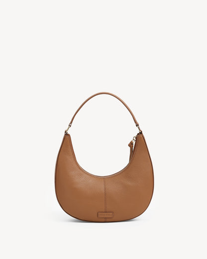 Luna Handbag - Tobacco