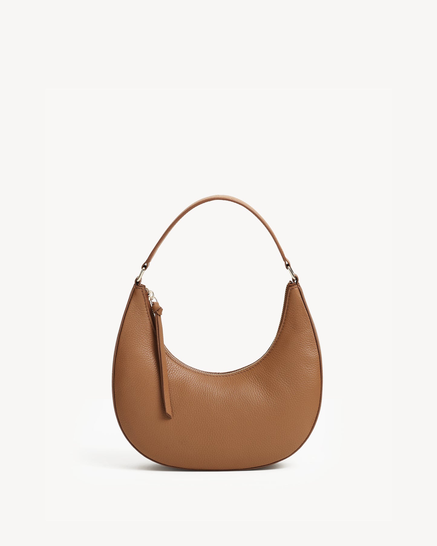 Luna Handbag - Tobacco