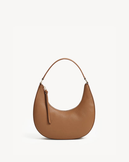 Luna Handbag - Tobacco