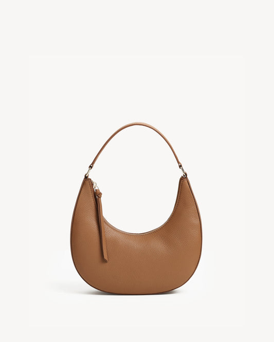 Luna Handbag - Tobacco