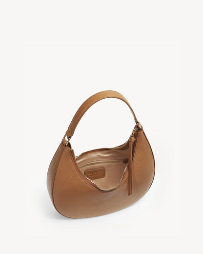 Luna Handbag - Tobacco