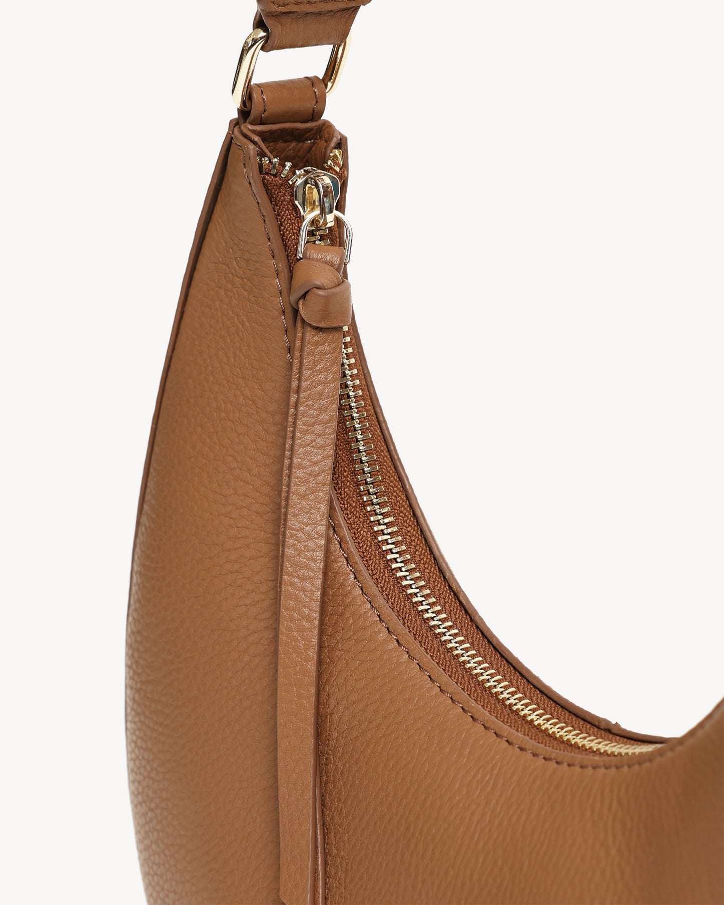 Luna Handbag - Tobacco