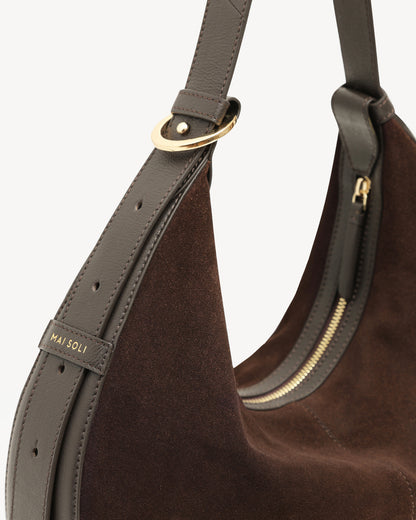 Cadence Hobo Bag  –  Espresso