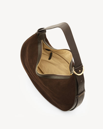 Cadence Hobo Bag  –  Espresso