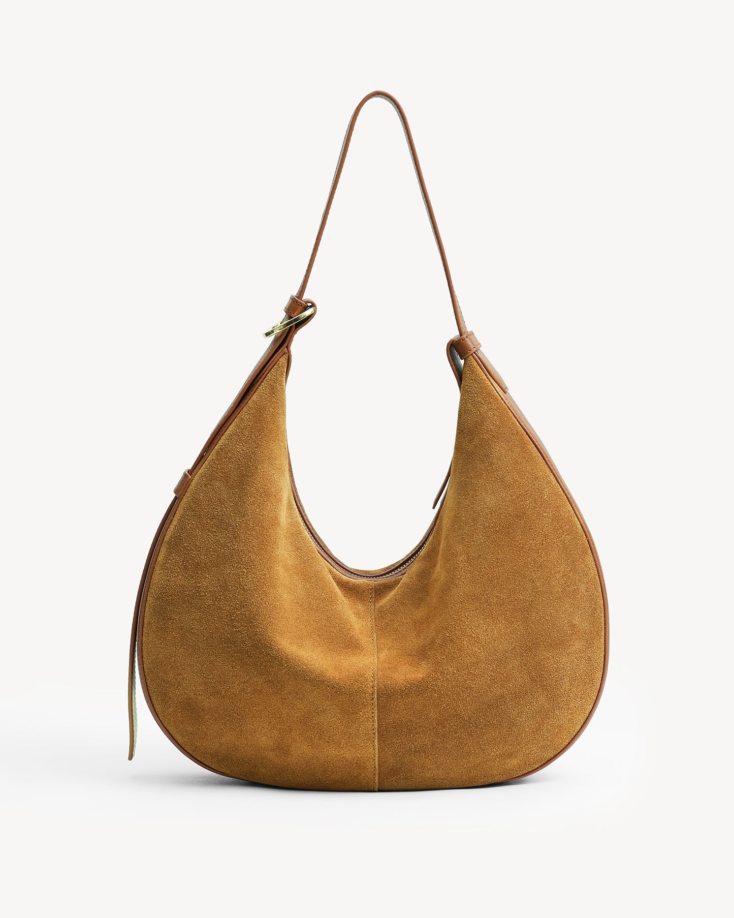 Cadence Hobo Bag  –   Caramel