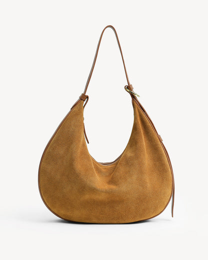Cadence Hobo Bag  –   Caramel